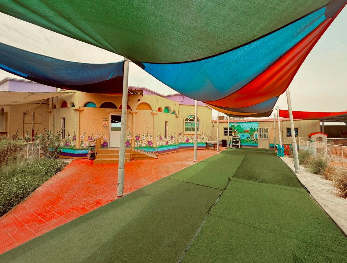 Children learning at the best nursery in Ras Al Khaimah