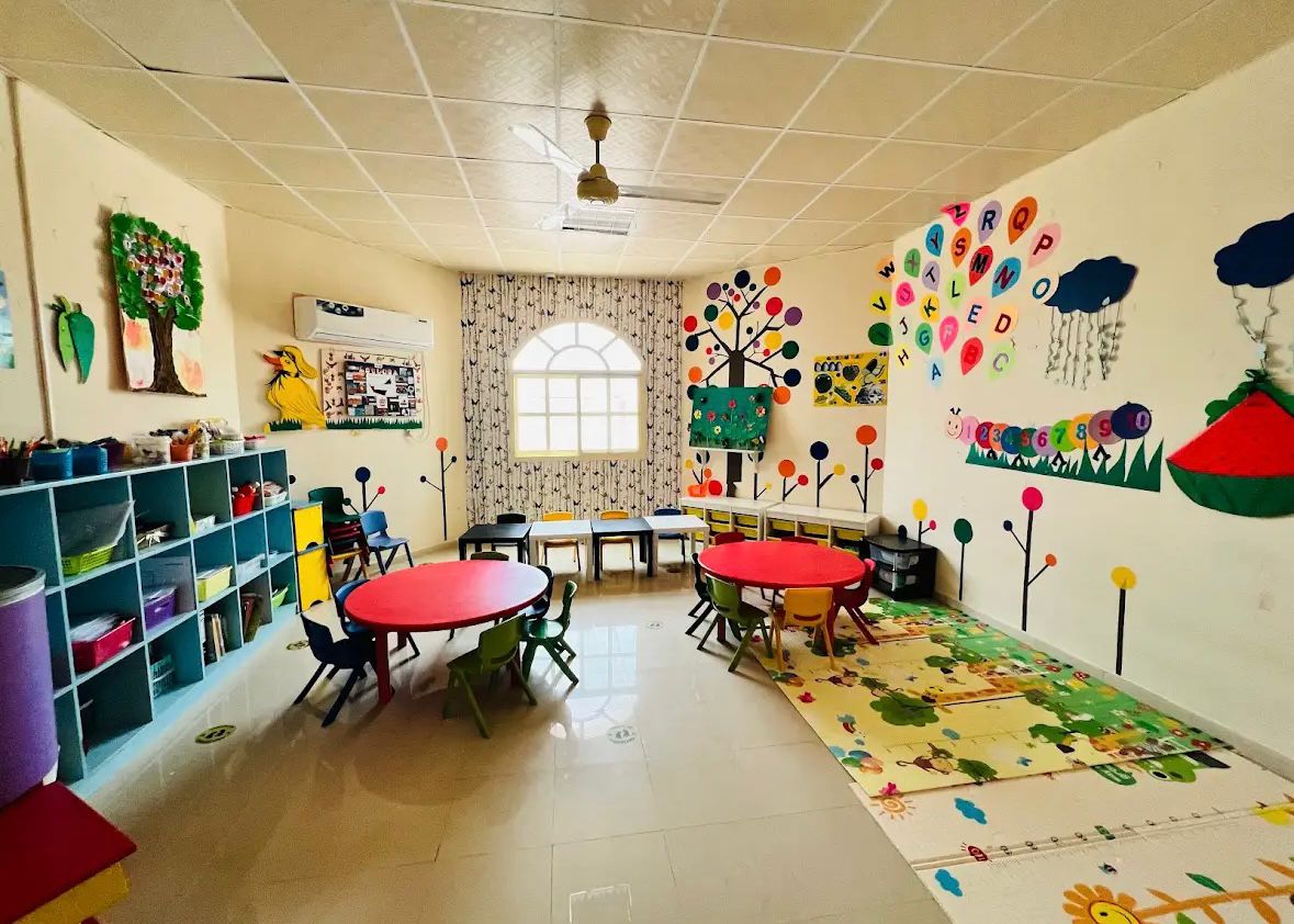 Spacious classrooms at best nursery in Ras Al Khaimah