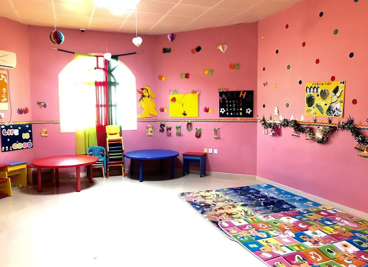 Music room at best nursery in Ras Al Khaimah