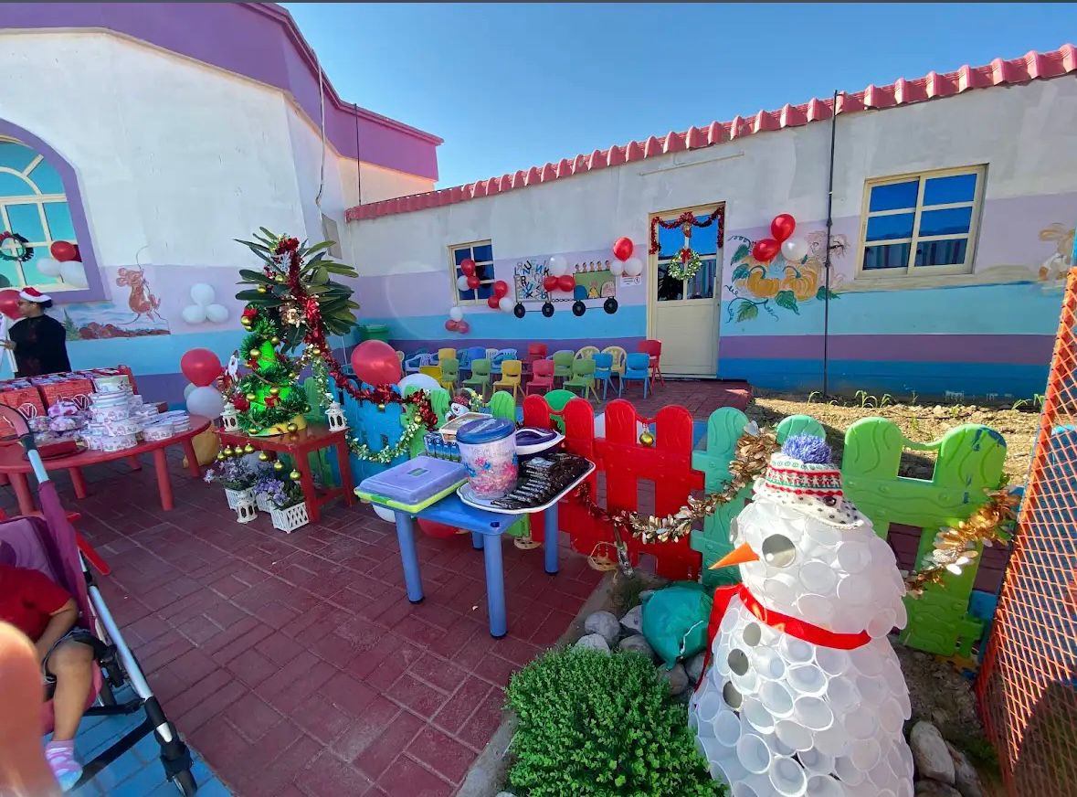 Playground at best nursery in Ras Al Khaimah