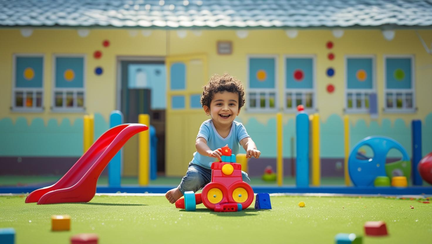 Preschool program at best nursery in Ras Al Khaimah